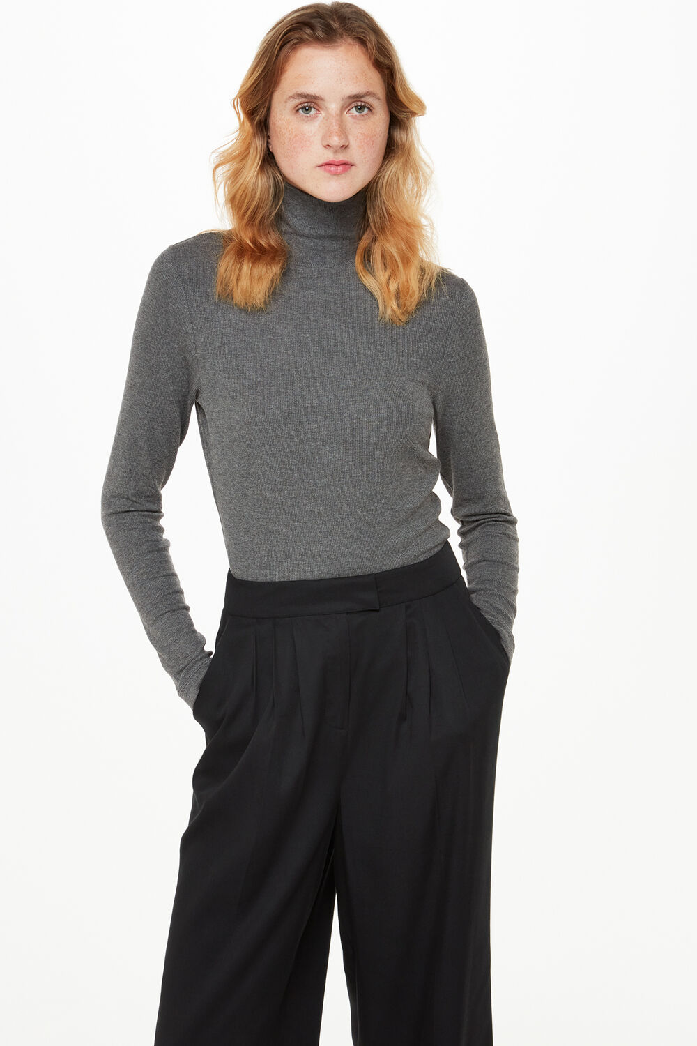 Essential Ribbed Polo